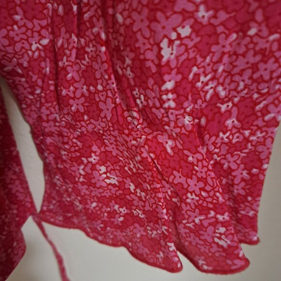 BABY and ME Size M Women's Lightweight Maternity Top Pre-Owned - Picture 3 of 5